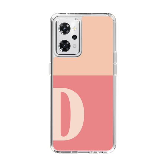 Slim Protection Case［ オリジナル - initial two tone - D pink ］