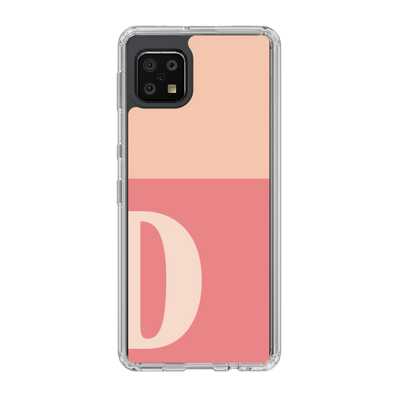 Slim Protection Case［ Original - initial two tone - D pink ］