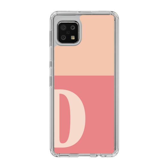 Slim Protection Case［ Original - initial two tone - D pink ］