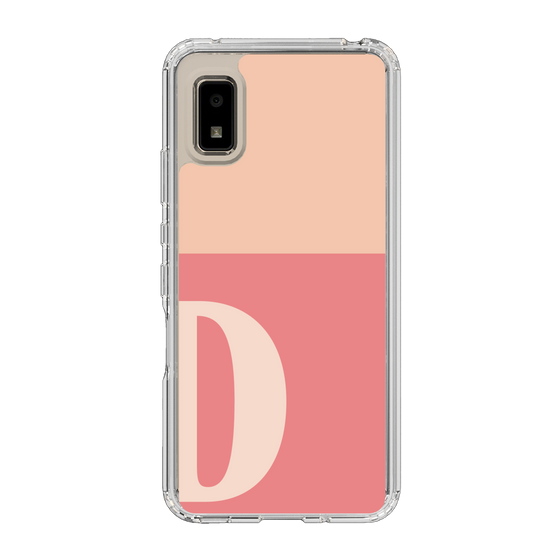 Slim Protection Case［ Original - initial two tone - D pink ］