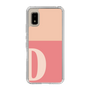 Slim Protection Case［ Original - initial two tone - D pink ］