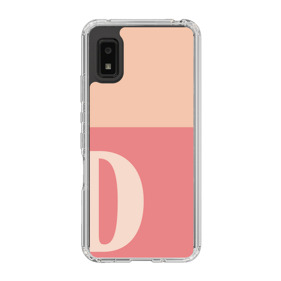Slim Protection Case［ Original - initial two tone - D pink ］