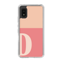 Slim Protection Case［ Original - initial two tone - D pink ］