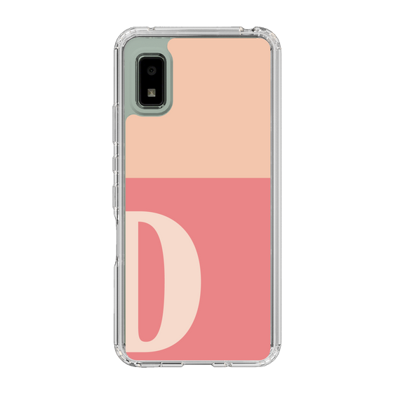 Slim Protection Case［ Original - initial two tone - D pink ］