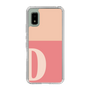 Slim Protection Case［ Original - initial two tone - D pink ］