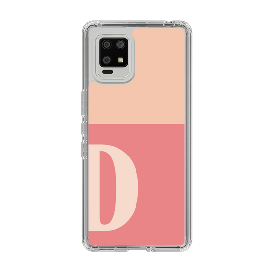 Slim Protection Case［ Original - initial two tone - D pink ］