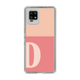 Slim Protection Case［ Original - initial two tone - D pink ］