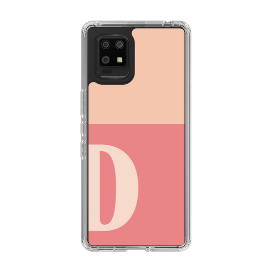 Slim Protection Case［ Original - initial two tone - D pink ］