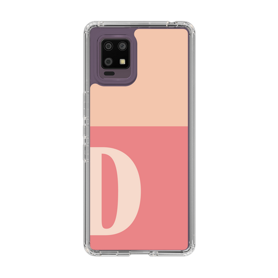 Slim Protection Case［ Original - initial two tone - D pink ］