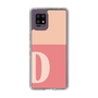 Slim Protection Case［ Original - initial two tone - D pink ］