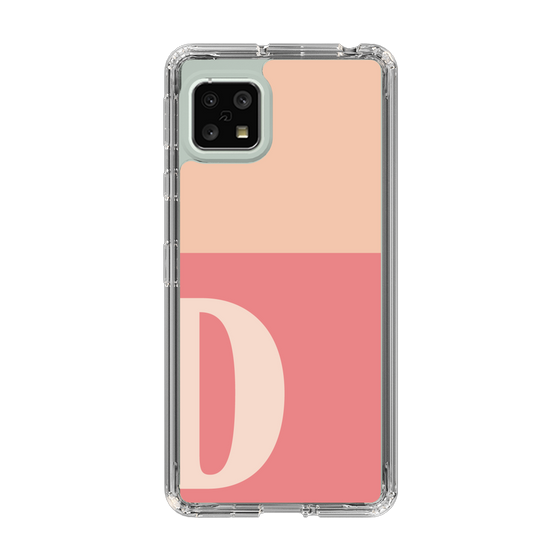 Slim Protection Case［ Original - initial two tone - D pink ］