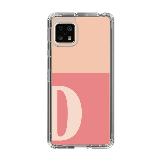 Slim Protection Case［ Original - initial two tone - D pink ］