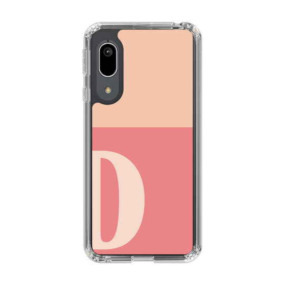 Slim Protection Case［ Original - initial two tone - D pink ］