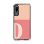Slim Protection Case［ Original - initial two tone - D pink ］