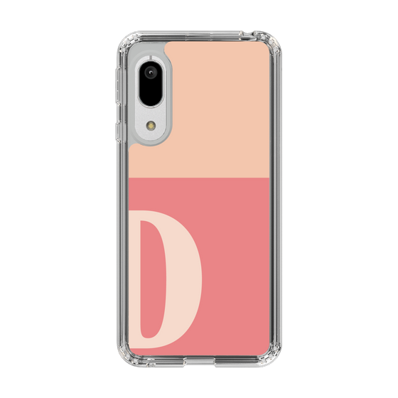 Slim Protection Case［ Original - initial two tone - D pink ］