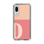 Slim Protection Case［ Original - initial two tone - D pink ］