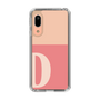 Slim Protection Case［ Original - initial two tone - D pink ］