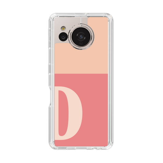 Slim Protection Case［ Original - initial two tone - D pink ］