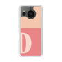 Slim Protection Case［ Original - initial two tone - D pink ］