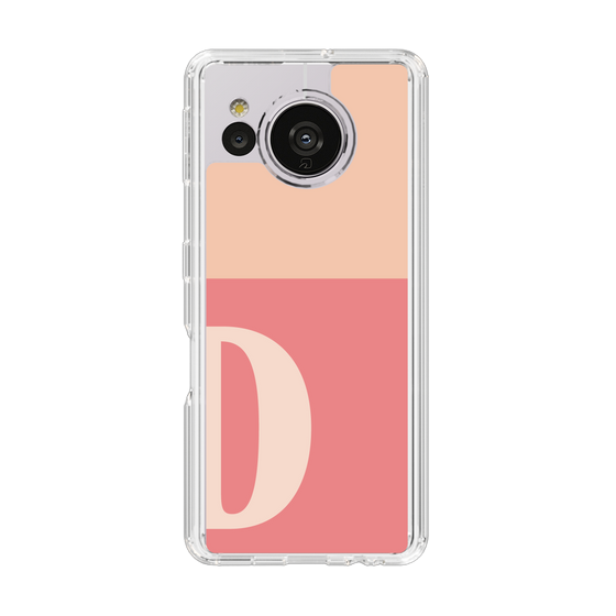 Slim Protection Case［ Original - initial two tone - D pink ］