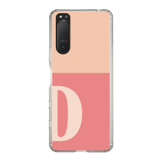 Slim Protection Case［ Original - initial two tone - D pink ］