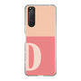Slim Protection Case［ Original - initial two tone - D pink ］