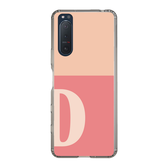 Slim Protection Case［ Original - initial two tone - D pink ］