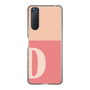 Slim Protection Case［ Original - initial two tone - D pink ］