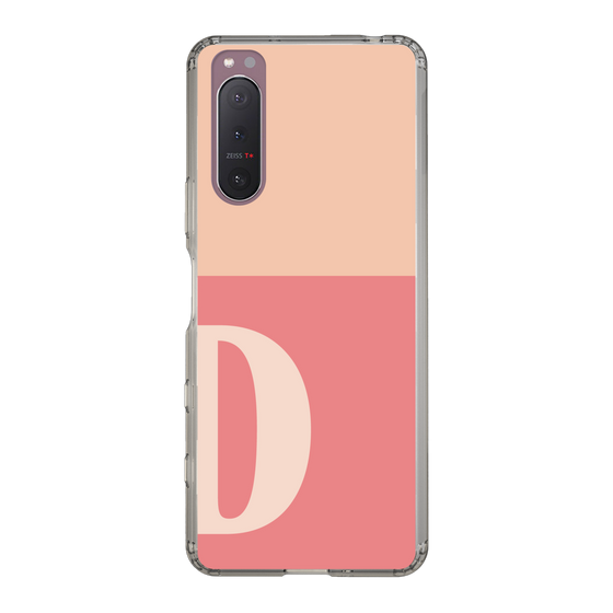 Slim Protection Case［ Original - initial two tone - D pink ］