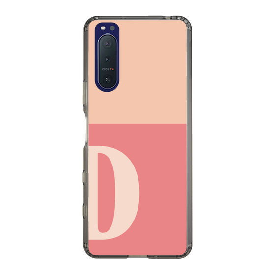 Slim Protection Case［ Original - initial two tone - D pink ］