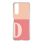 Slim Protection Case［ Original - initial two tone - D pink ］