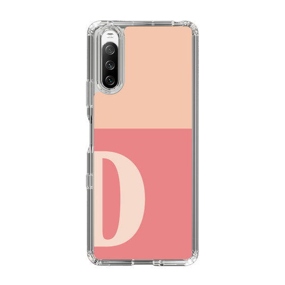 Slim Protection Case［ Original - initial two tone - D pink ］