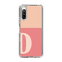 Slim Protection Case［ Original - initial two tone - D pink ］
