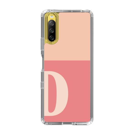 Slim Protection Case［ Original - initial two tone - D pink ］