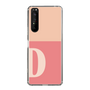 Slim Protection Case［ Original - initial two tone - D pink ］