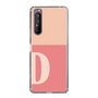 Slim Protection Case［ Original - initial two tone - D pink ］