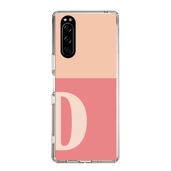 Slim Protection Case［ Original - initial two tone - D pink ］