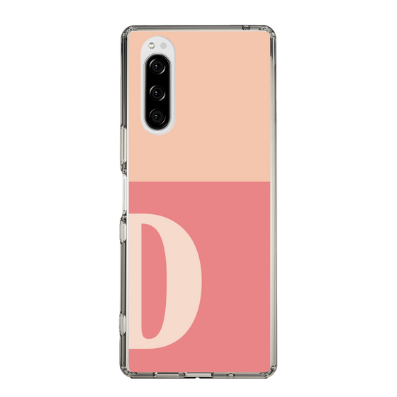 Slim Protection Case［ Original - initial two tone - D pink ］