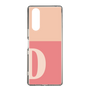 Slim Protection Case［ Original - initial two tone - D pink ］