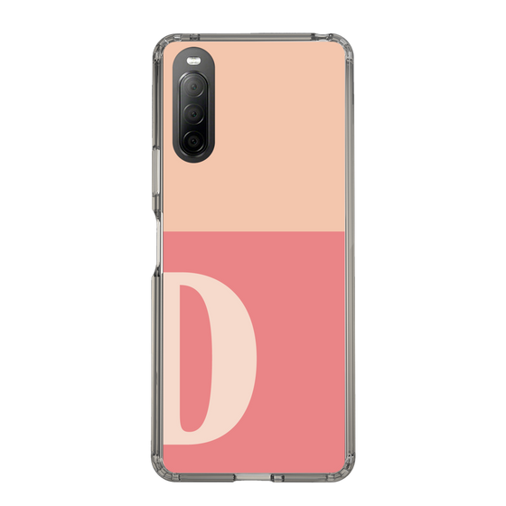 Slim Protection Case［ Original - initial two tone - D pink ］