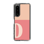 Slim Protection Case［ Original - initial two tone - D pink ］