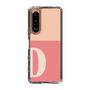 Slim Protection Case［ Original - initial two tone - D pink ］
