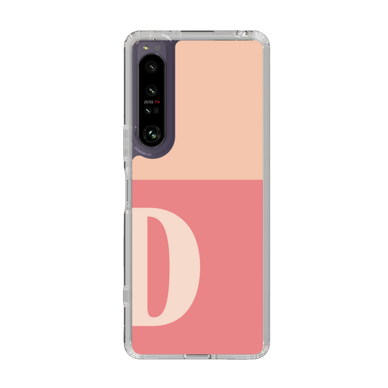 Slim Protection Case［ Original - initial two tone - D pink ］