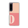 Slim Protection Case［ Original - initial two tone - D pink ］