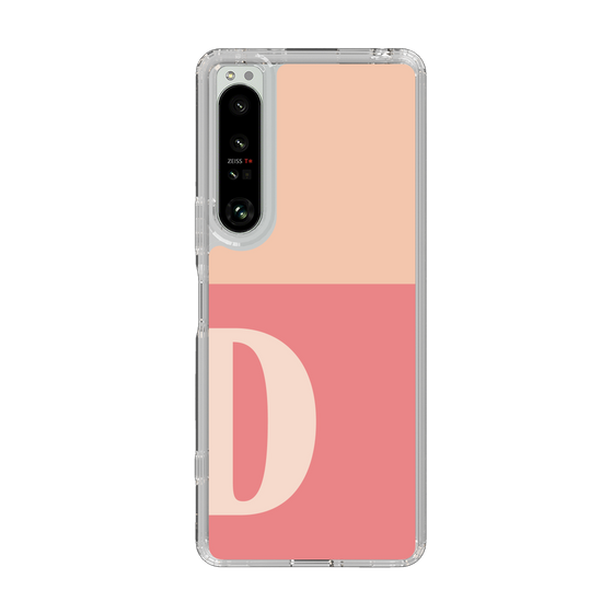 Slim Protection Case［ Original - initial two tone - D pink ］