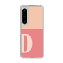 Slim Protection Case［ Original - initial two tone - D pink ］