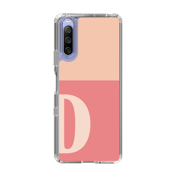 Slim Protection Case［ Original - initial two tone - D pink ］