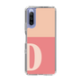 Slim Protection Case［ Original - initial two tone - D pink ］