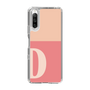 Slim Protection Case［ Original - initial two tone - D pink ］