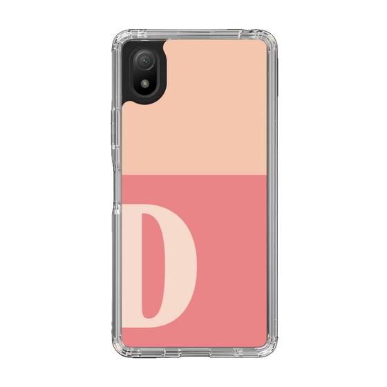 Slim Protection Case［ Original - initial two tone - D pink ］